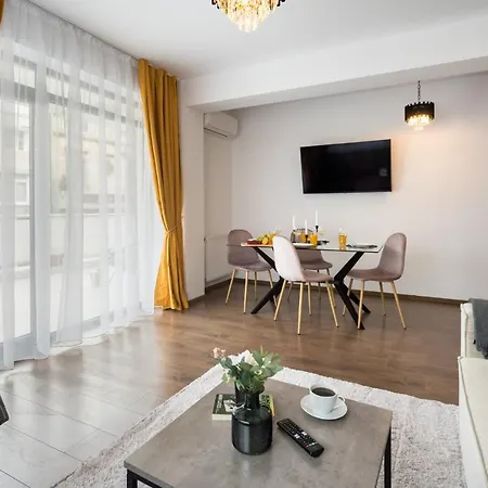 Wanderlust Central Apt W Big Terrace Apartment Bucharest