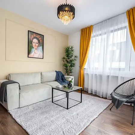 公寓 Wanderlust Central Apt W Big Terrace 布加勒斯特