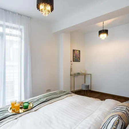 公寓 Wanderlust Central Apt W Big Terrace *
