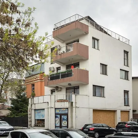 Wanderlust Central Apt W Big Terrace Apartment Bukarest